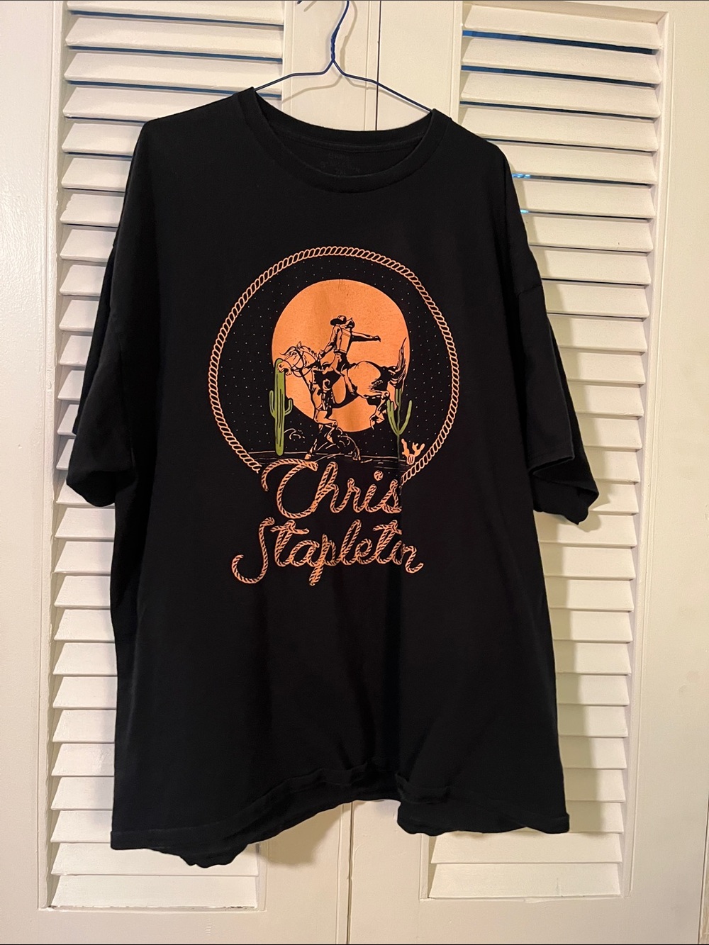 Chris Stapleton Rodeo Tee - Cowboy Sunset Design - Picture 5 of 5